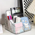 Multi-Functional Desktop Acrylic Cosmetic Storage Organizer – Makeup & Beauty Organizer