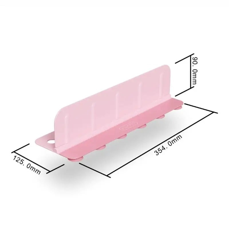 Sink Splash Guard with Soap Holder