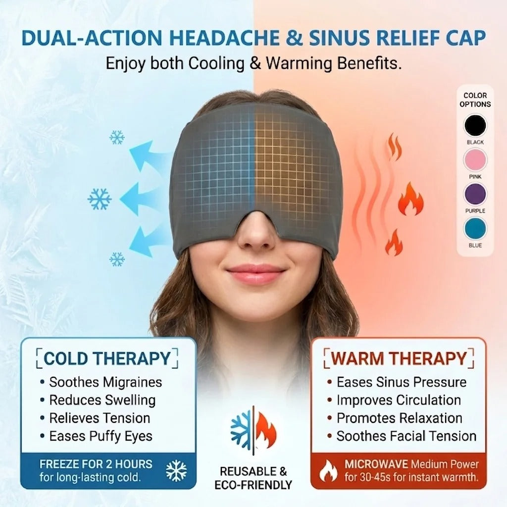 Migraine Relief Cap