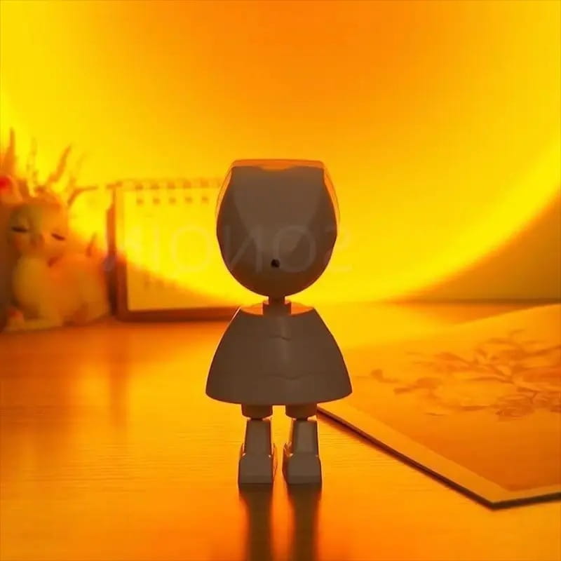 Aesthetic Buddy Sunset Lamp 🌅✨