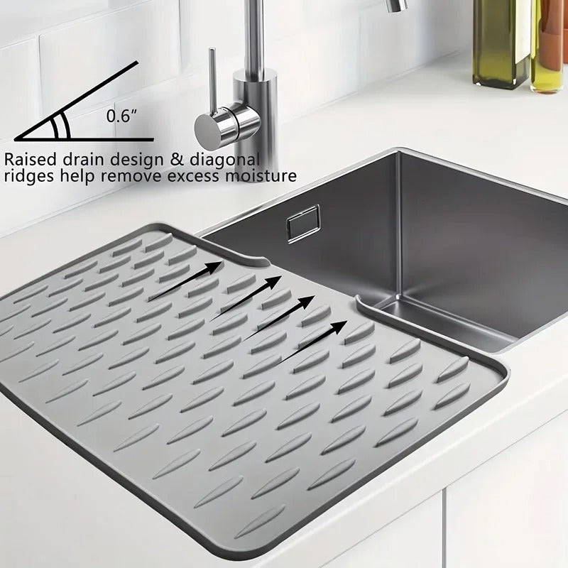 Silicone Sink Drying Mat 30 × 40 CM