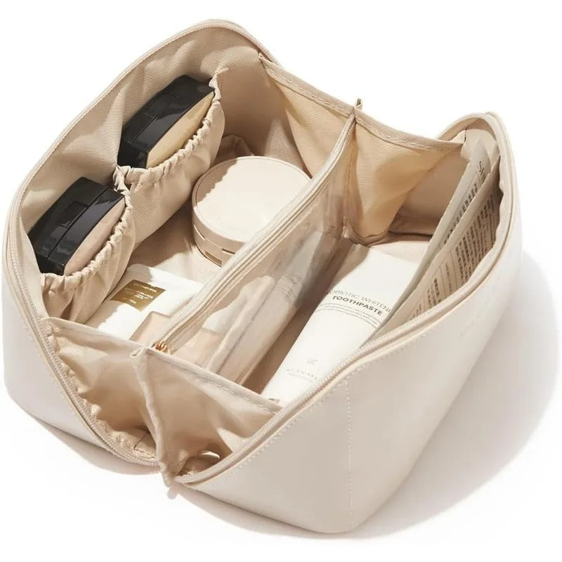 Makeup Organizer Bag | Cosmetic Storage Case