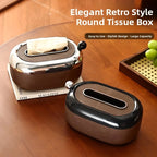 Modern Acrylic Tissue Box Holder – Stylish Tissue Dispenser for Home & Office