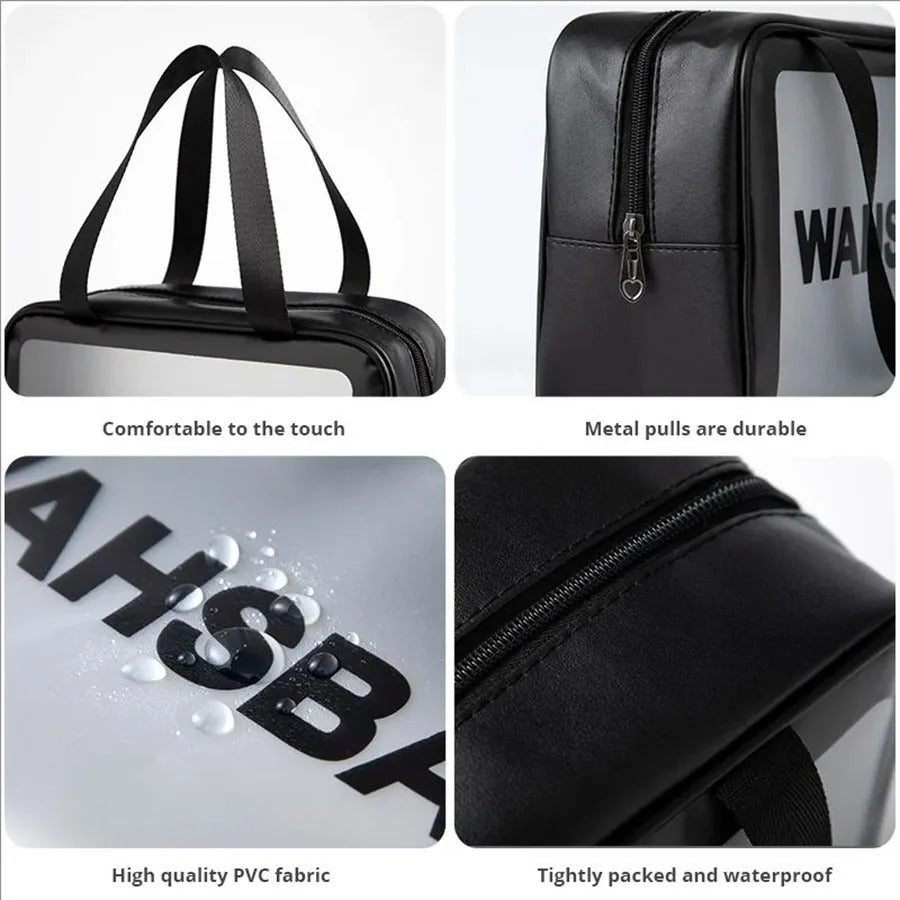 Large Transparent Wash Bag  (Large size)