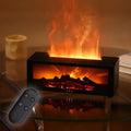 Fireplace Flame Humidifier & Essential Oil Aroma Diffuser