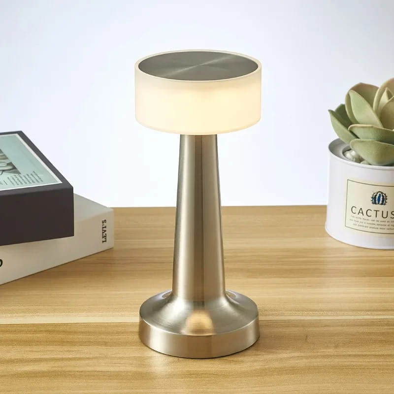 LED Desk Lamp – Modern Rechargeable Touch Table Lamp
