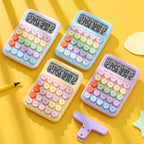 Cute Colorful Desktop Calculator