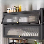 2 Layer Over the Sink Rack | Dustproof Kitchen Dish Drying & Storage Cabinet