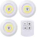 Wireless Tap LED Light with Remote Control |cell Operated Stick On Light
