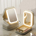 Mini Makeup Bag with Lighted Mirror