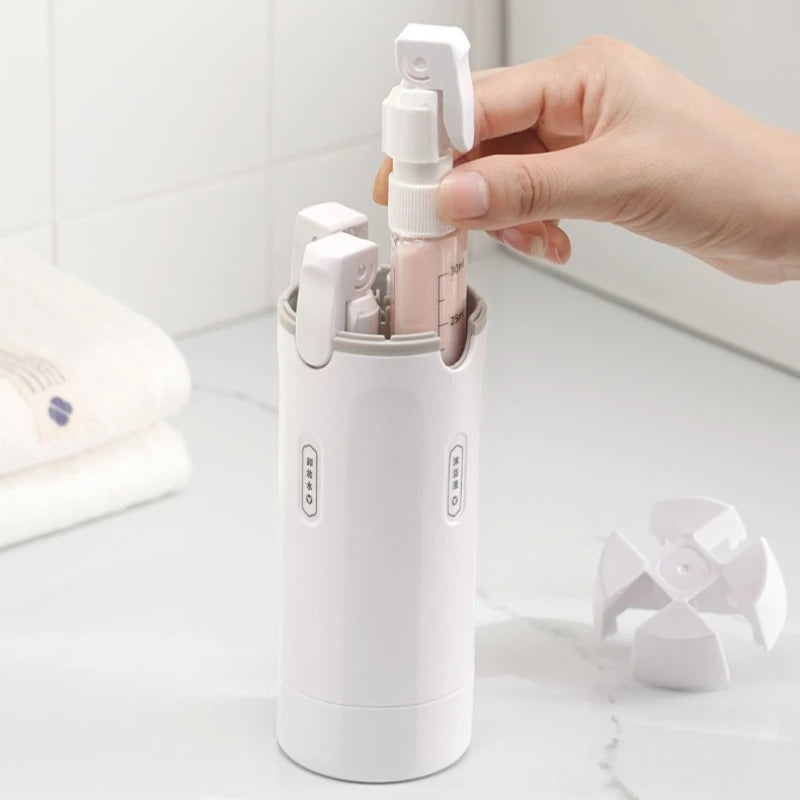 4 In 1 Travel Dispenser Portable Travel