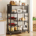 Multifunctional Dustproof Cabinet Storage Rack