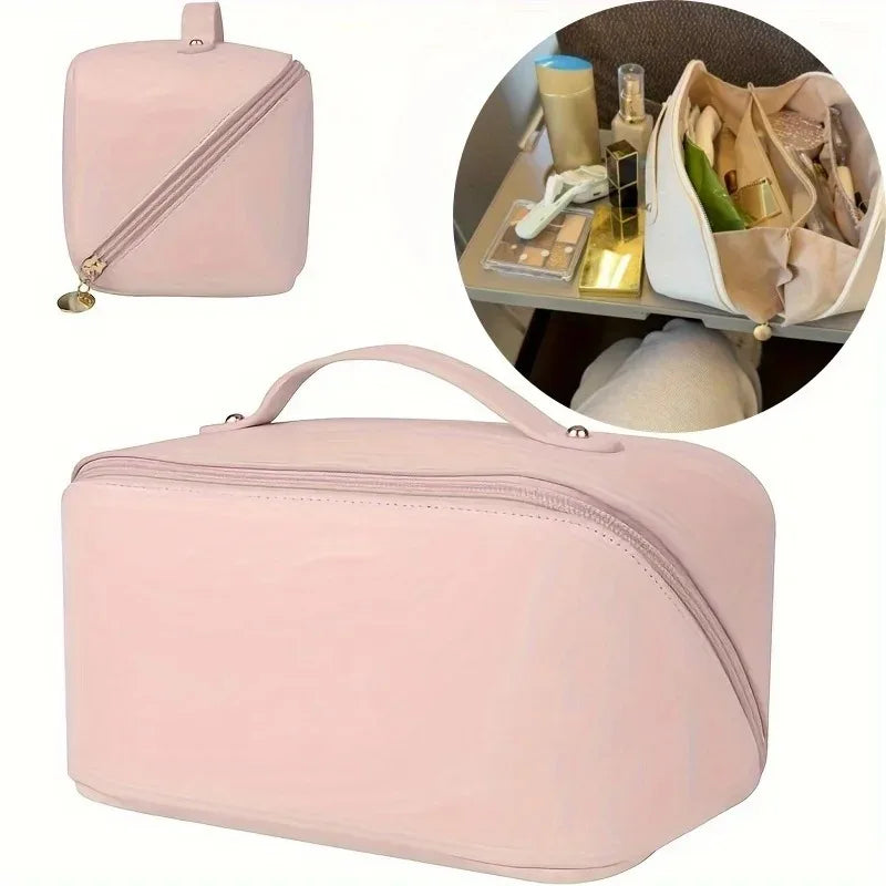 GlamCarry Large Cosmetic & Makeup Organizer Bag