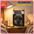 BreezeBox Portable Rechargeable Air Cooler & Mist Fan