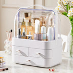 Acrylic Double Side Cosmetic Organizer