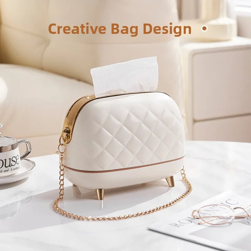 Luxury Purse Style Tissue Box