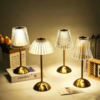 Crystal Shade Lamp