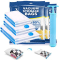 Vacuum Bag 5pcs With Hand Pump