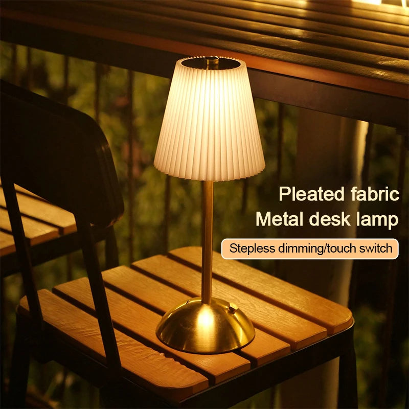 Color Shade Lamp