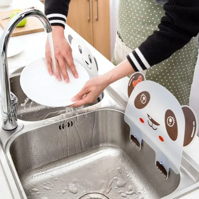 Panda shaped Water Splash Guard