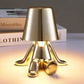 Lazy Men Character Lamp