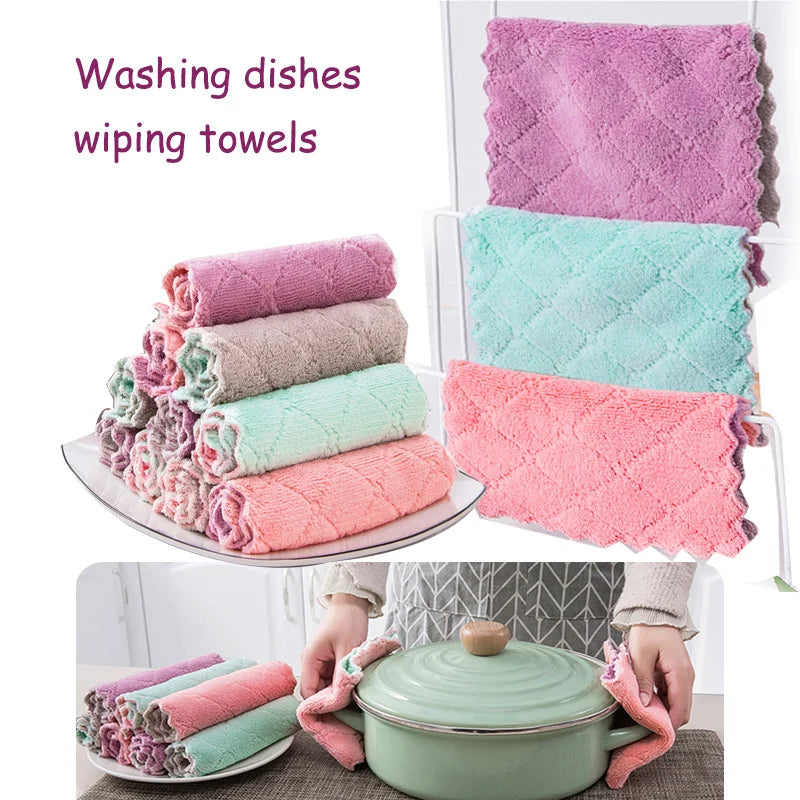 SoftScrub Reusable Microfiber Cleaning Cloths