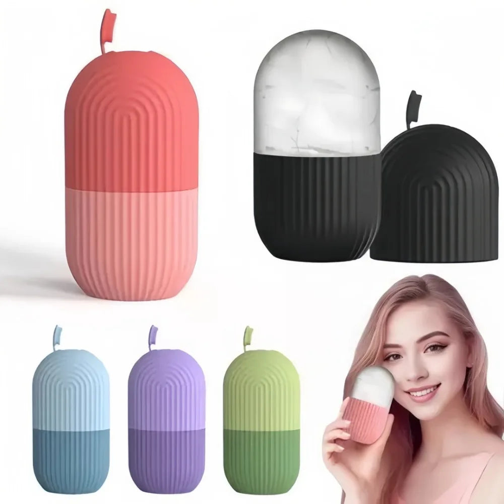 IceGlow Facial Ice Massage Cup