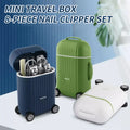 TravelTrim 12-Piece Portable Nail Clipper & Grooming Set