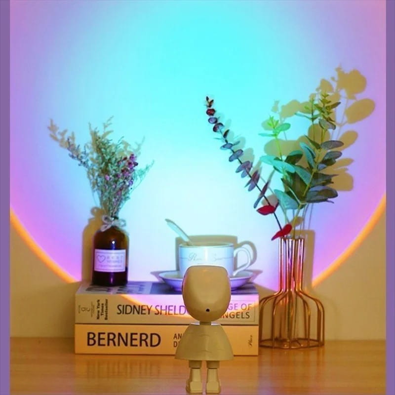 Aesthetic Buddy Sunset Lamp 🌅✨