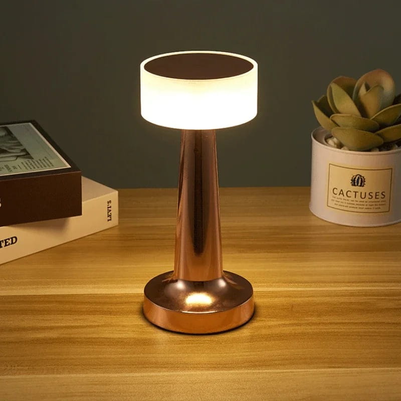 LED Desk Lamp – Modern Rechargeable Touch Table Lamp