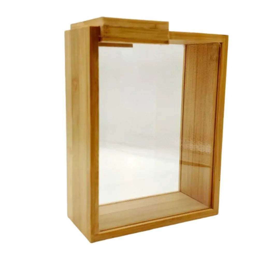 Bamboo Airtight Food Storage Container | Pantry Organizer Jar