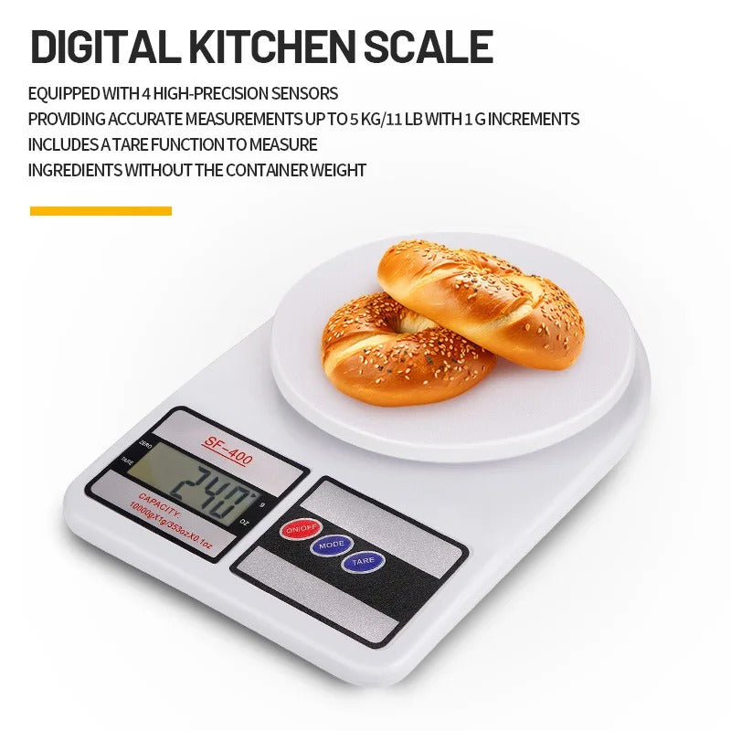 Digital Kitchen Weighing Scale