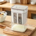 Premium Yogurt Strainer & Greek Yogurt Filter Container
