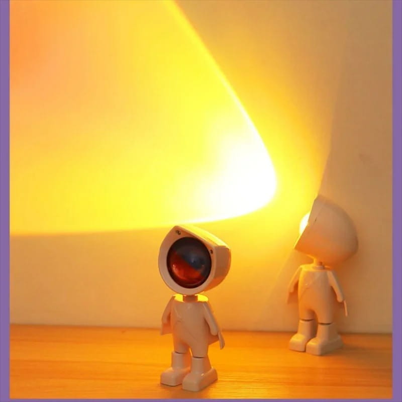 Aesthetic Buddy Sunset Lamp 🌅✨