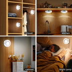 LED Tap Light – Touch Activated Wireless Cabinet & Closet Light