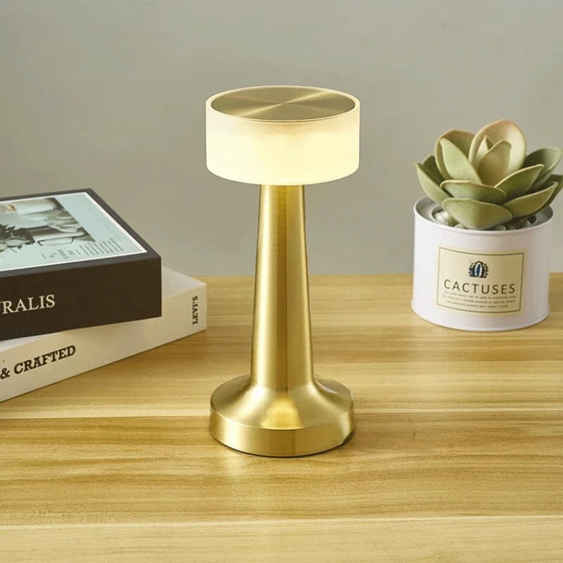 LED Desk Lamp – Modern Rechargeable Touch Table Lamp