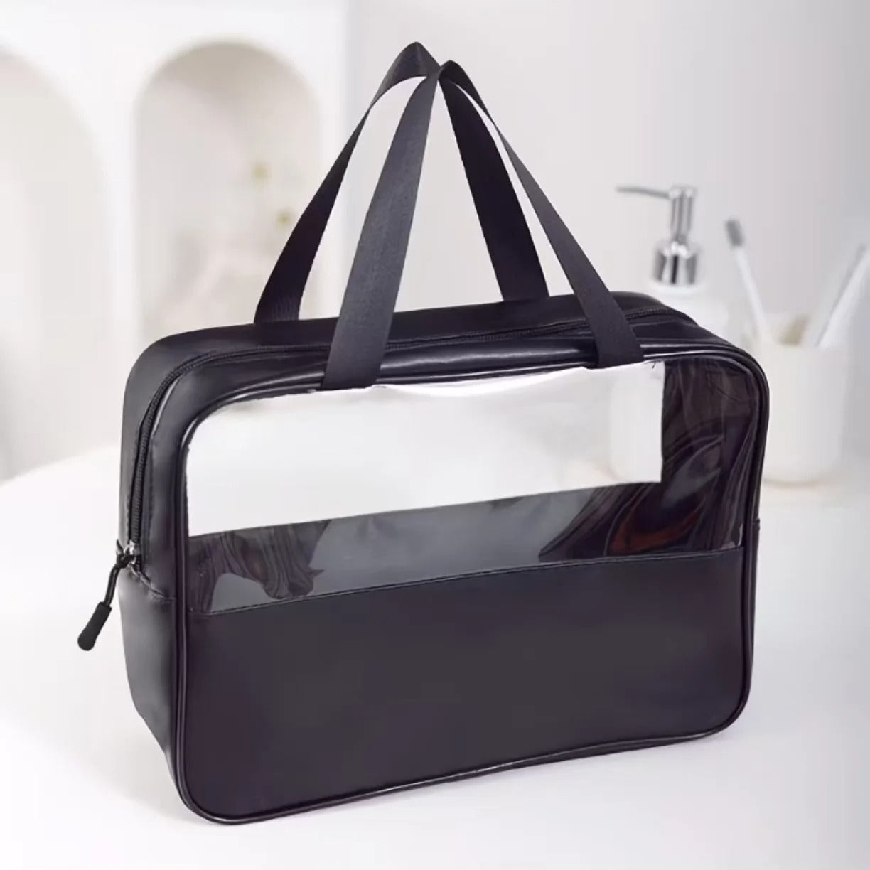 Large Transparent Wash Bag  (Large size)
