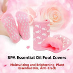 Silicone Moisturizing Gel Socks