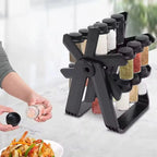 SpiceSpin Rotating 18-Jar Spice Rack