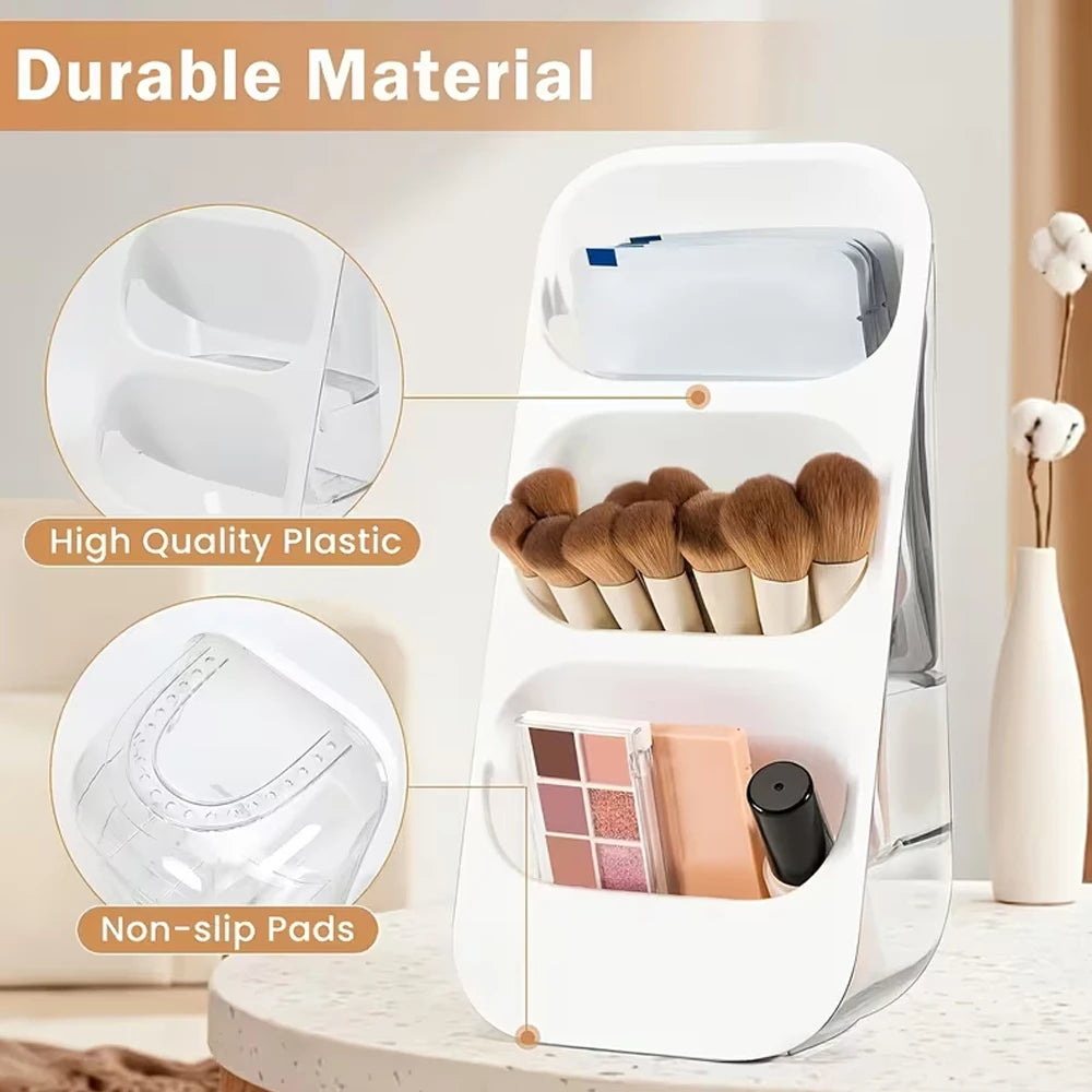 3 Layer Cosmetic organizer