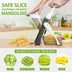 Adjustable Mandoliner Slicer