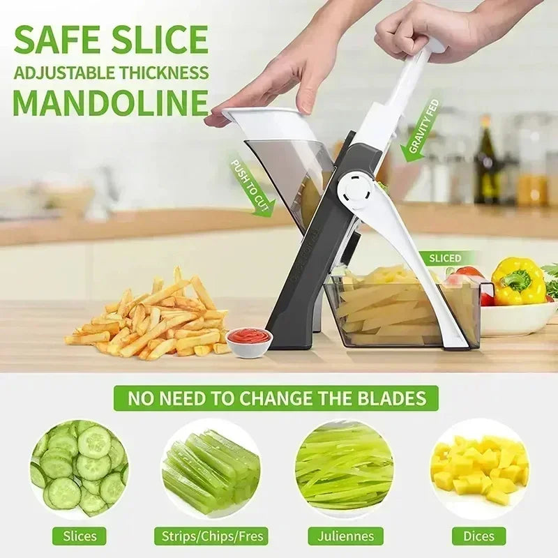Adjustable Mandoliner Slicer