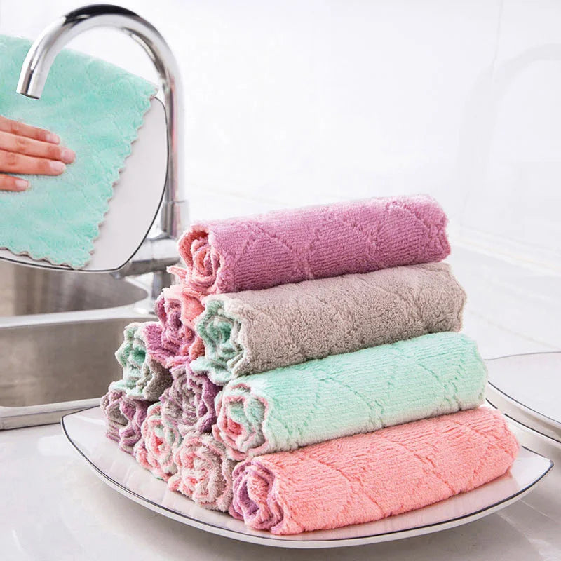 SoftScrub Reusable Microfiber Cleaning Cloths