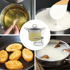 3L Deep Frying Pot