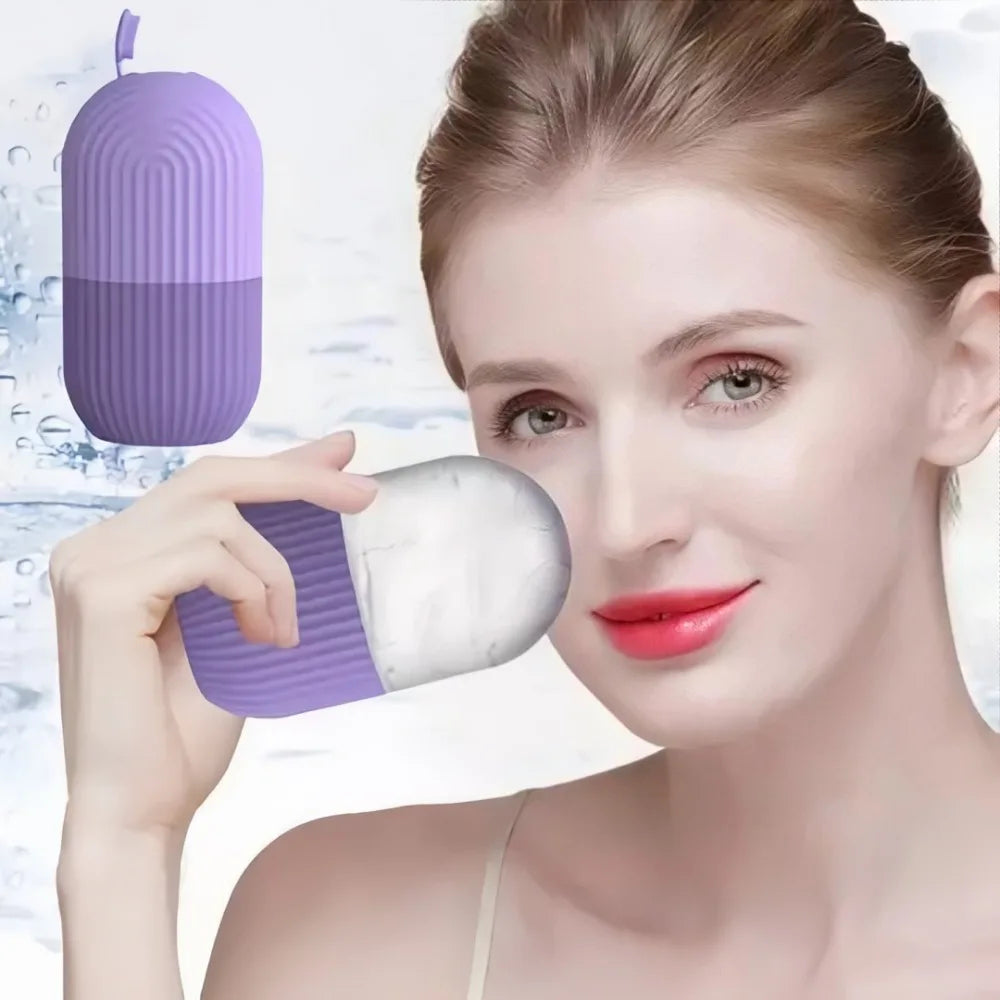 IceGlow Facial Ice Massage Cup
