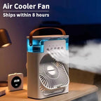 BreezeBox Portable Rechargeable Air Cooler & Mist Fan