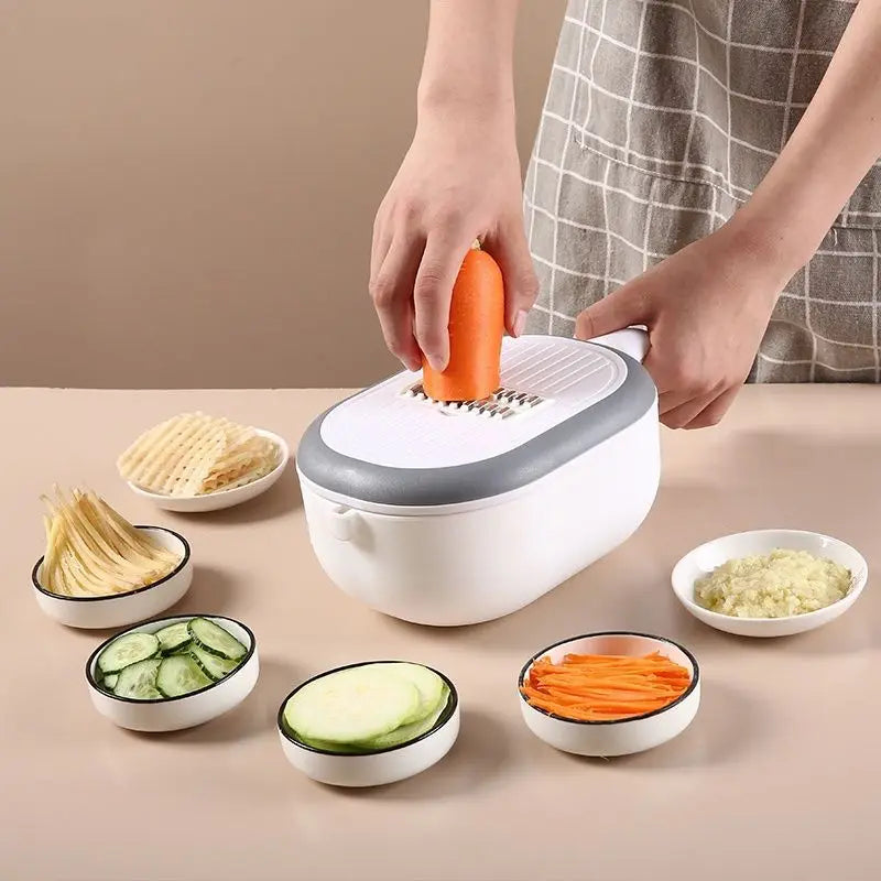 ChopFresh 6-in-1 Vegetable Chopper & Washer