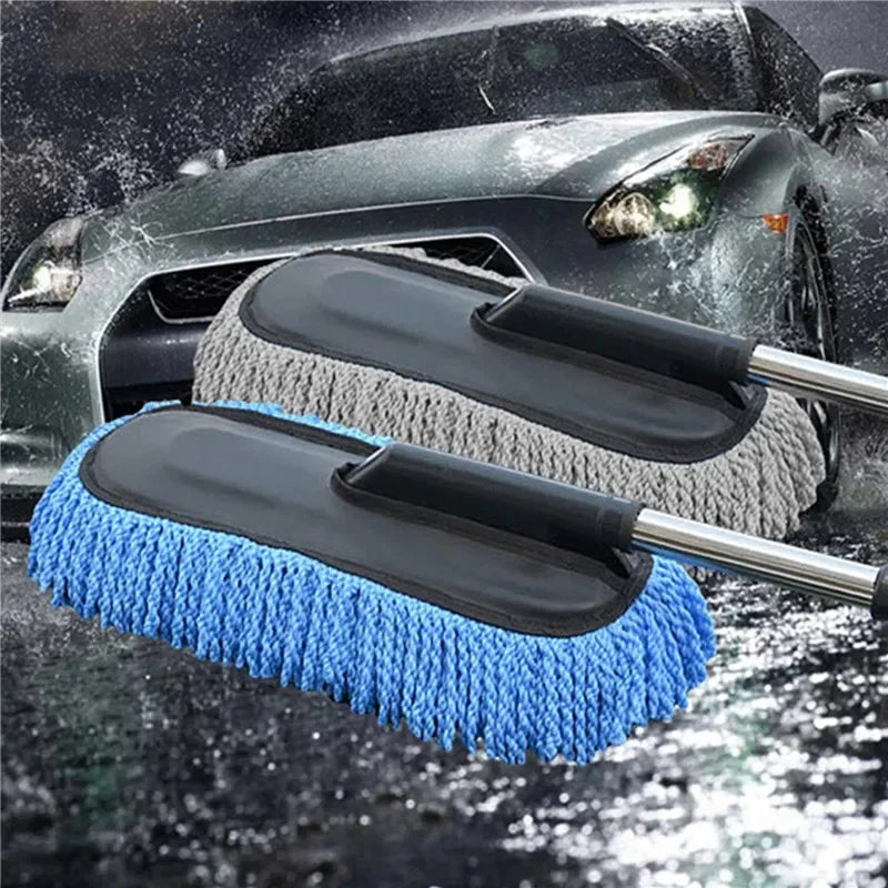 Adjustable Car Cleaning Mop