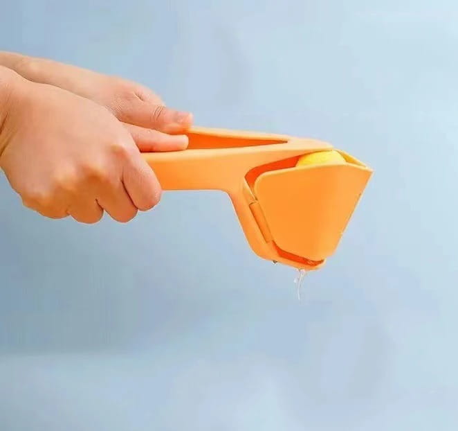 Manual Hand Press Lemon Juicer
