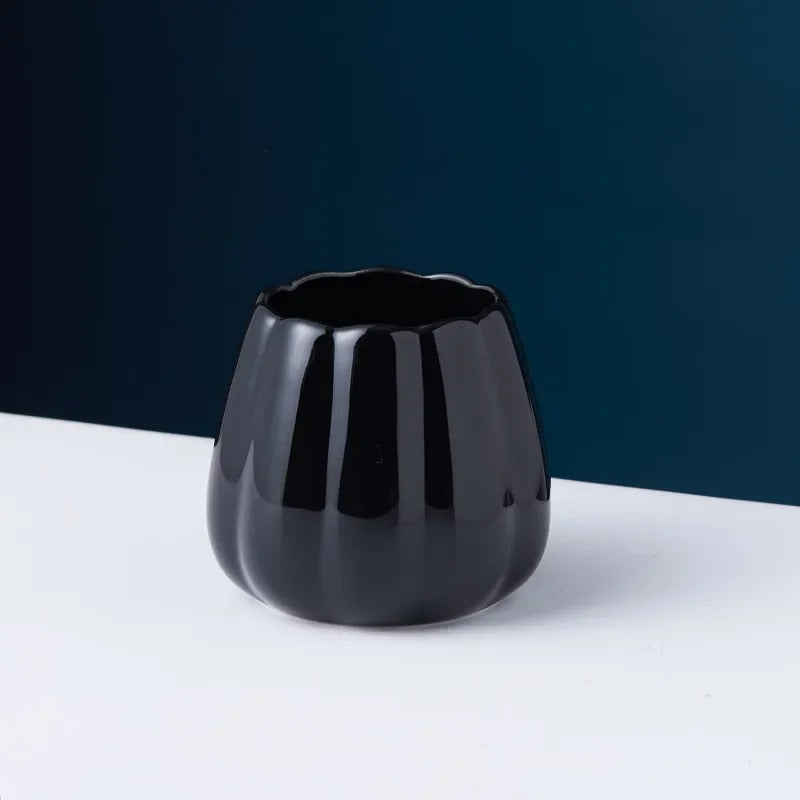 Elegant Ceramic Cutlery Set with Holders